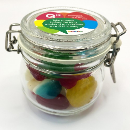 Mixed Lollies in Canister 120G